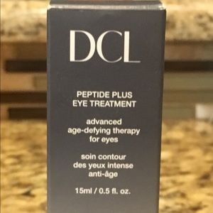 DCL Peptide Plus Eye Treatment (0.5 fl oz.) NEW